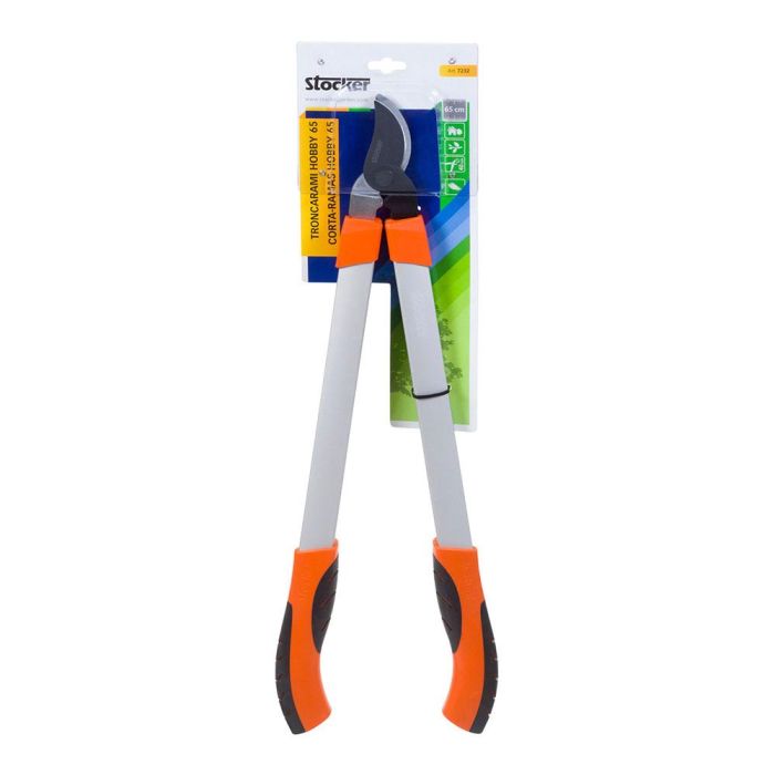 Stocker Cortarramas hobby 65 bypass, 65 cm, aluminio, empuñadura ergonómica antideslizante 1 Stocker Cortarramas hobby 65 bypass, 65 cm, aluminio, empuñadura ergonómica antideslizante 1