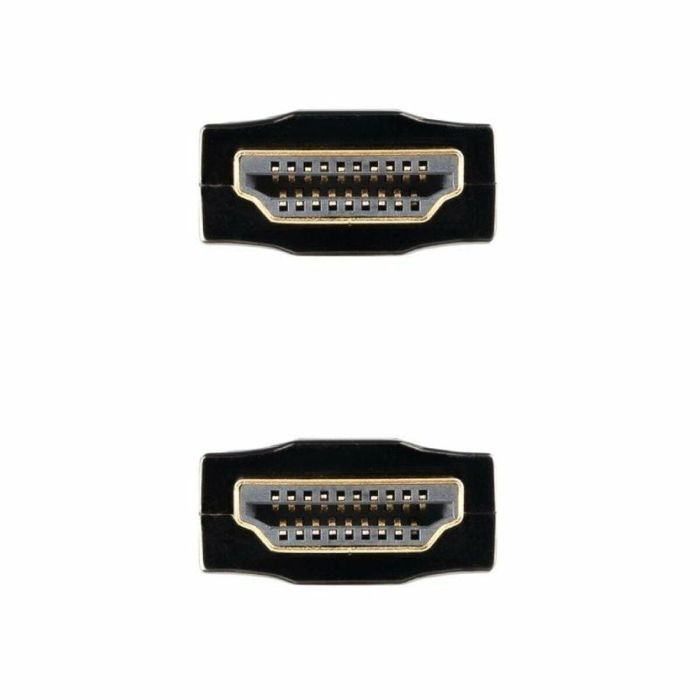 Cable HDMI NANOCABLE 10.15.2080 80 m Negro 2 Cable HDMI NANOCABLE 10.15.2080 80 m Negro 2