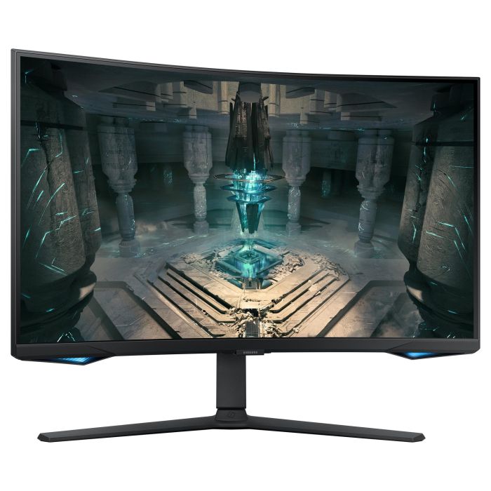 Samsung Odyssey G6 S32BG650EU Monitor Curvo Gaming Negro 32'' QHD 2560x1440 1ms 240Hz VA