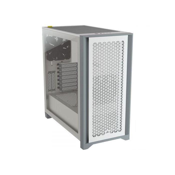 Corsair 4000D AIRFLOW Midi Tower Blanco 9