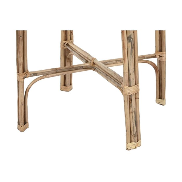 Mesa auxiliar Home ESPRIT Natural 59 X 59 X 108 cm 2 Mesa auxiliar Home ESPRIT Natural 59 X 59 X 108 cm 2