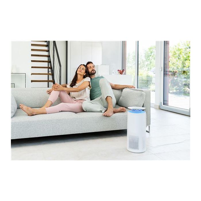 Beurer LR-400 Purificador de Aire con Bluetooth y Wifi para Habitaciones hasta 68m2, Filtro HEPA 99.95%, Sensor PM 2.5, Elimina Polvo, Olores, Pelo Animal, Polen y Bacterias 5 Beurer LR-400 Purificador de Aire con Bluetooth y Wifi para Habitaciones hasta 68m2, Filtro HEPA 99.95%, Sensor PM 2.5, Elimina Polvo, Olores, Pelo Animal, Polen y Bacterias 5