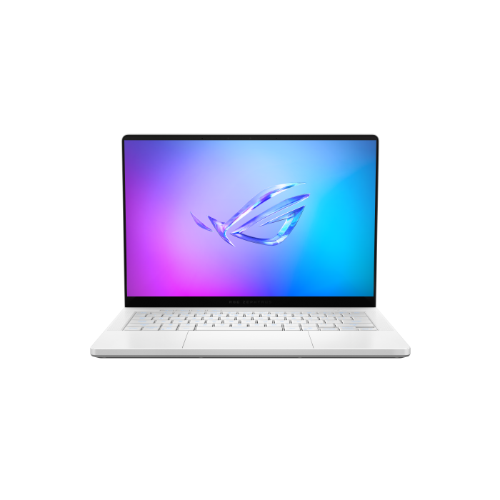 ASUS ROG Zephyrus G14 OLED GA403WP-QS002W - Portátil Gaming 14" WQXGA+ 120Hz, AMD Ryzen AI 9 HX 370, 32GB RAM, 1TB SSD, NVIDIA RTX 5070 8GB, Windows 11, Blanco Platino