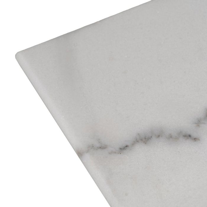 Tablero Mesa Cuadrado Blanco Mármol 60 X 60 X 1,80 cm