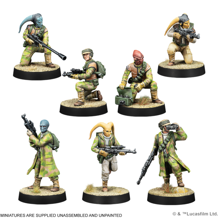 Star Wars Legion: Rebel Commandos 1 Star Wars Legion: Rebel Commandos 1