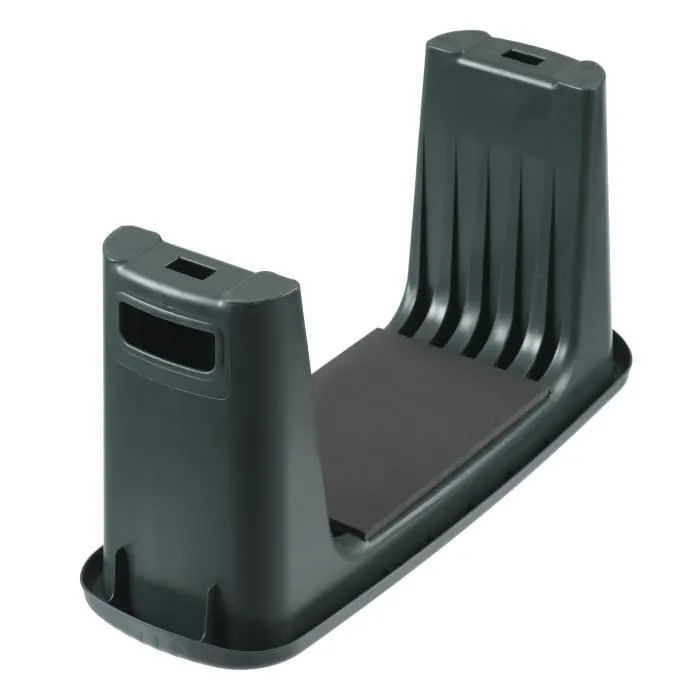 Nature Taburete de rodillas HDPE - 2 posiciones sentado y arrodillado - Estable, ligero y transportable - Verde - H 34 x 65.5 x 25 cm Nature Taburete de rodillas HDPE - 2 posiciones sentado y arrodillado - Estable, ligero y transportable - Verde - H 34 x 65.5 x 25 cm