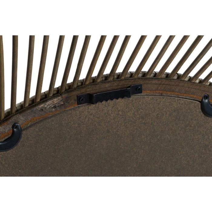 Espejo de pared Home ESPRIT Natural Tropical 110 x 2,5 x 110 cm 1 Espejo de pared Home ESPRIT Natural Tropical 110 x 2,5 x 110 cm 1