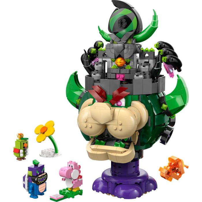 Príncipe Florian Y Bowser Castillo 72042 Lego Super Mario 3 Príncipe Florian Y Bowser Castillo 72042 Lego Super Mario 3
