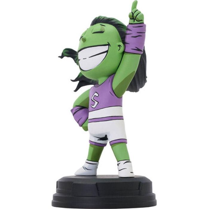 Figura She Hulk Animated Style Marvel 13cm 1 Figura She Hulk Animated Style Marvel 13cm 1