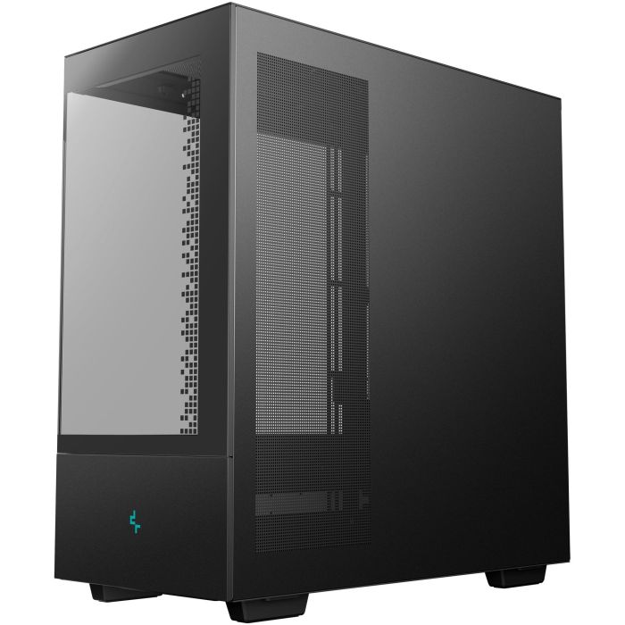 DeepCool CH690 DIGITAL Torre PC ATX/Micro-ATX/Mini-ITX Negro con Ventana Lateral Vidrio Templado y Pantalla LCD 8