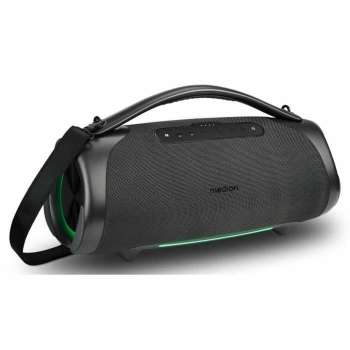 Medion AAAPE76038 Altavoz Bluetooth XL, 100W RMS, 30h Autonomía, Protección IPX7, Iluminación RGB 6 Medion AAAPE76038 Altavoz Bluetooth XL, 100W RMS, 30h Autonomía, Protección IPX7, Iluminación RGB 6