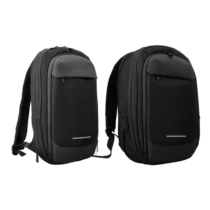 Antartik Mochila Antartik Slim 3 Compartimentos Trabajo Color Negro Dimensiones 450x150x330 mm 4