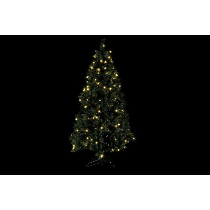 Árbol de Navidad DKD Home Decor Verde PVC Plástico 150 x 150 x 210 cm 4