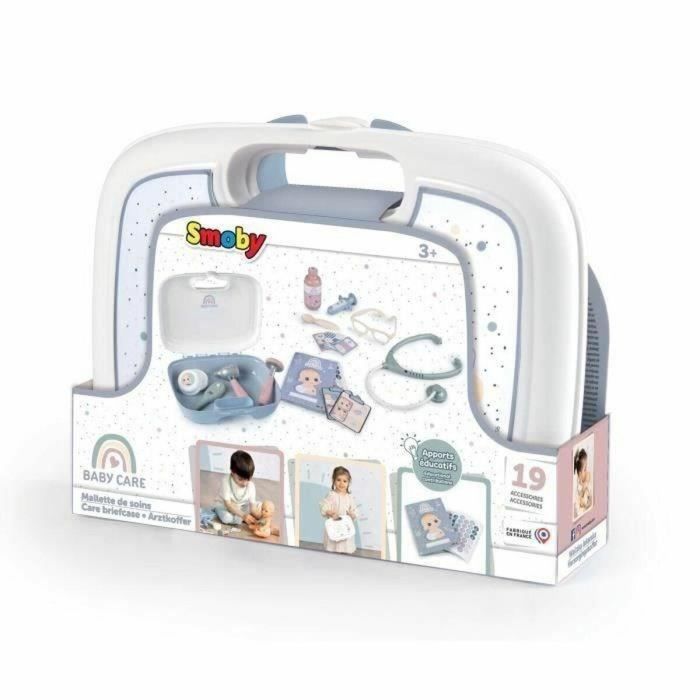 Maletín Smoby Medical Plástico 5 Maletín Smoby Medical Plástico 5