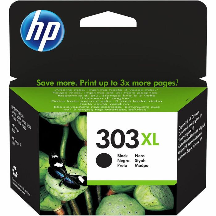 Hp Tinta Negro Envy Photo 6230,7130,7134,7830 - Nº 303XL