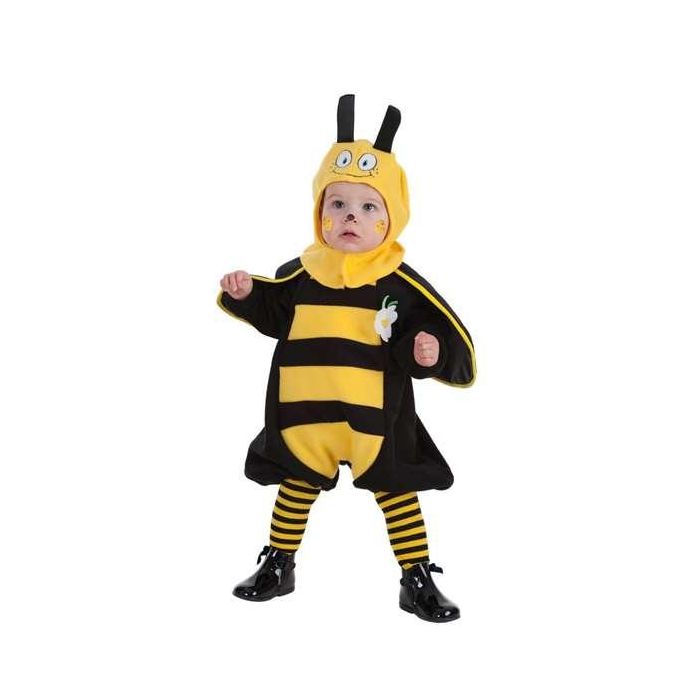 Disfraz bebe abeja loca talla 0-12 meses