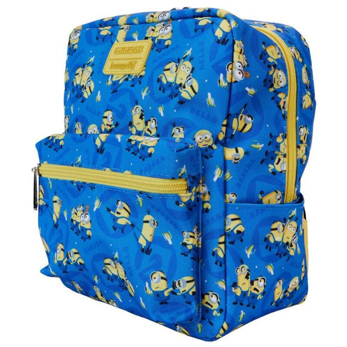 Mochila nylon Minions Gru Mi Villano Favorito Loungefly 24cm 1
