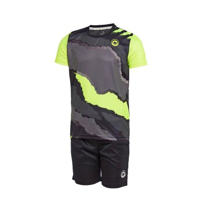 Conjunto Deportivo para Niños J-Hayber Scrape Negro Conjunto Deportivo para Niños J-Hayber Scrape Negro