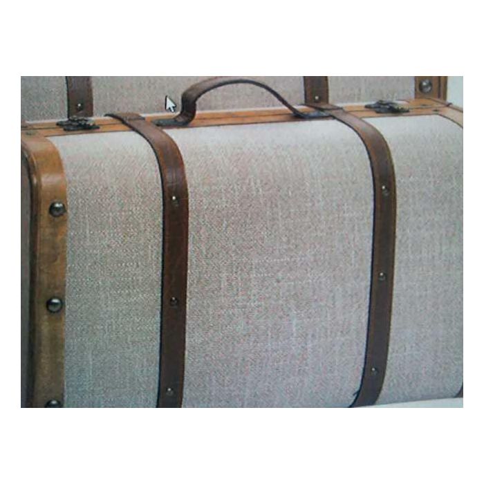 Botellero Colonial DKD Home Decor Beige Natural 35 x 71 x 40 cm 1