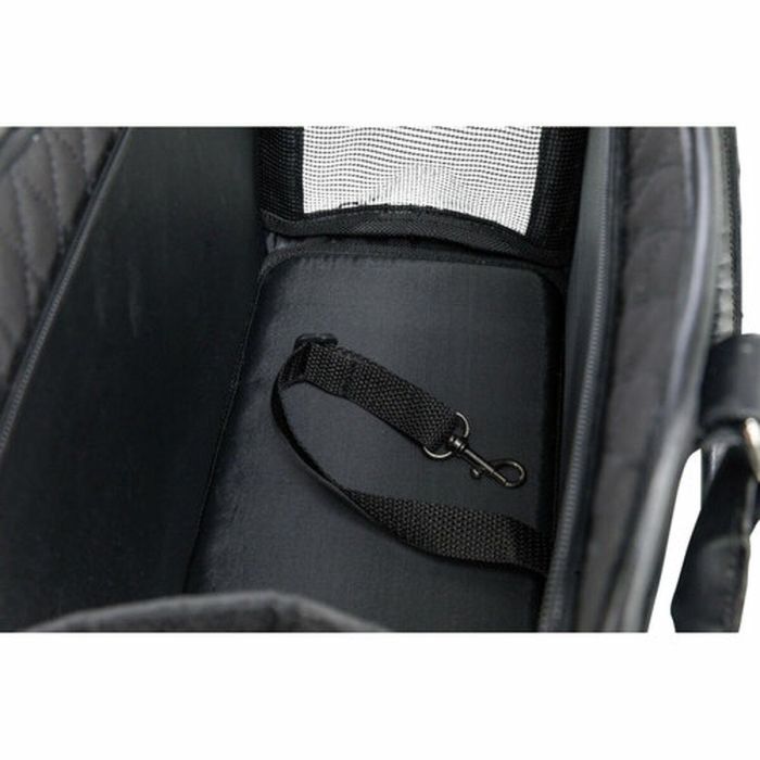 Bolso para Mascotas Trixie Negro 18 × 29 × 37 CM 3 Bolso para Mascotas Trixie Negro 18 × 29 × 37 CM 3