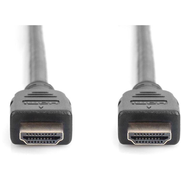 DIGITUS Cable HDMI Ultra High Speed A St/St 8K 1m Negro, Conector HDMI Estándar a Estándar, Resolución 7680x4320, 1 Metro 1