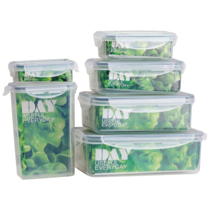 Day Recipiente Hermético Rectangular Storage 1.5 L Libre de BPA 4