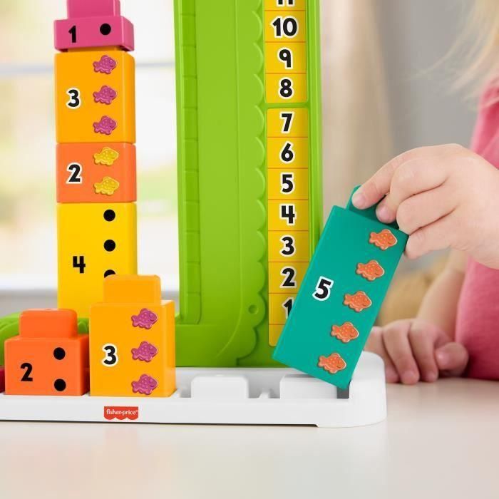 Fisher-Price JCT13 El Caimán: Juguete de Aprendizaje 4