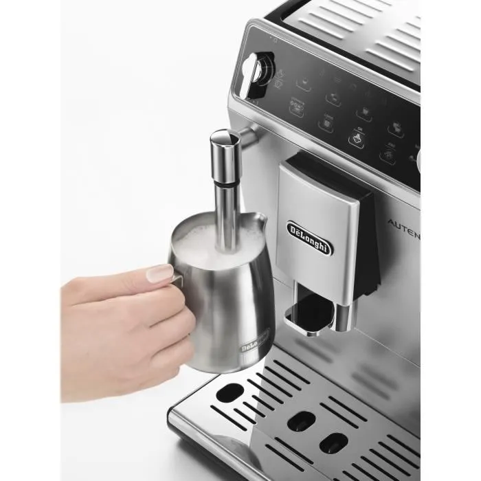 Delonghi ETAM29.510 SB Cafetera Automática con Molinillo Autentica - Acero Inoxidable 1450W 3 Delonghi ETAM29.510 SB Cafetera Automática con Molinillo Autentica - Acero Inoxidable 1450W 3