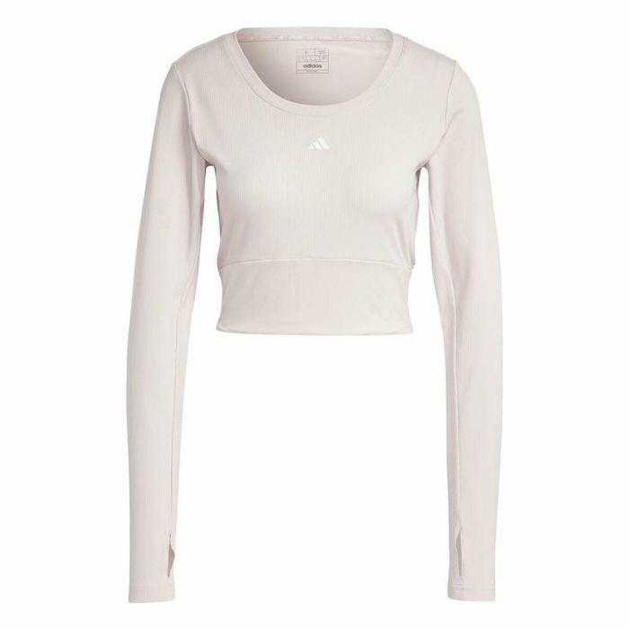 Camiseta de Manga Larga de Mujer Adidas Studio Lila 0 Camiseta de Manga Larga de Mujer Adidas Studio Lila 0