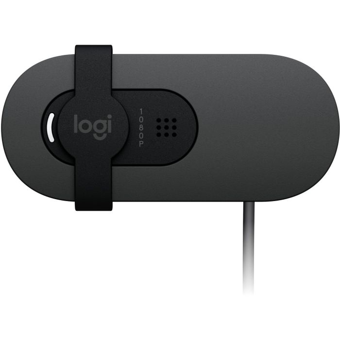 Logitech Brio 105 Business Webcam 1080p con Obturador de Privacidad, Micrófono y Plug-and-Play. Ideal para Empresas, compatible con Windows, macOS, Google Meet. 3 Logitech Brio 105 Business Webcam 1080p con Obturador de Privacidad, Micrófono y Plug-and-Play. Ideal para Empresas, compatible con Windows, macOS, Google Meet. 3