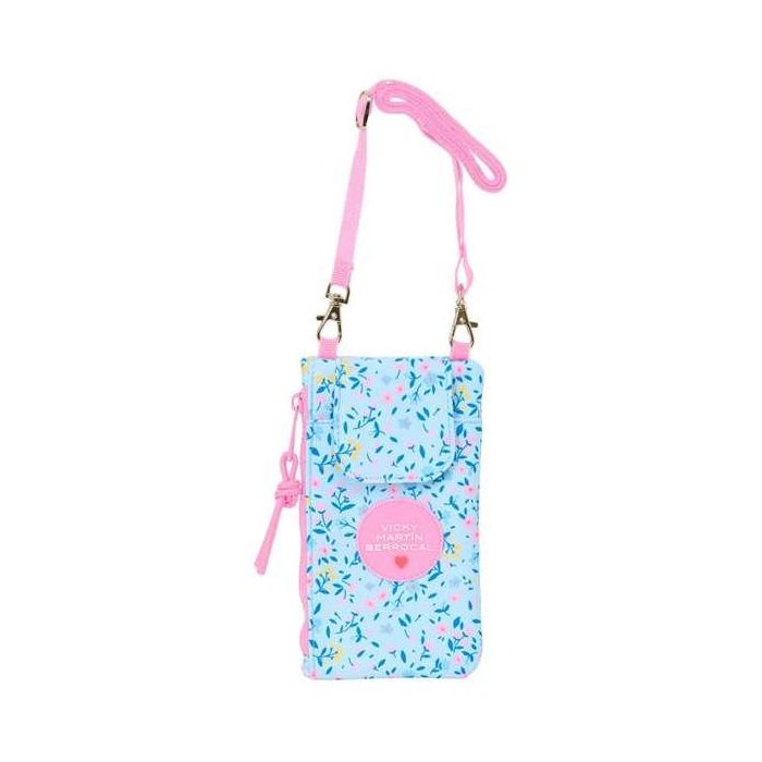 Bolso para Móvil Vicky Martín Berrocal Paraíso Azul Rosa