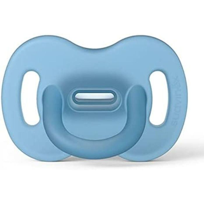 Suavinex Todosilicona Chupete Tetina Fisiológica 6-18M Suavinex Todosilicona Chupete Tetina Fisiológica 6-18M