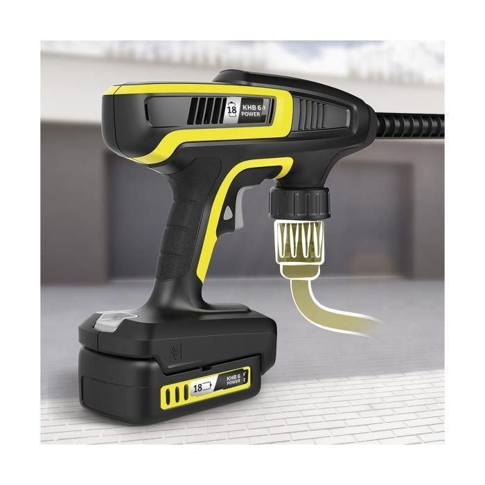 Smoby - Juguete Infantil Karcher - Pistola de limpieza - A partir de 3 años 2 Smoby - Juguete Infantil Karcher - Pistola de limpieza - A partir de 3 años 2