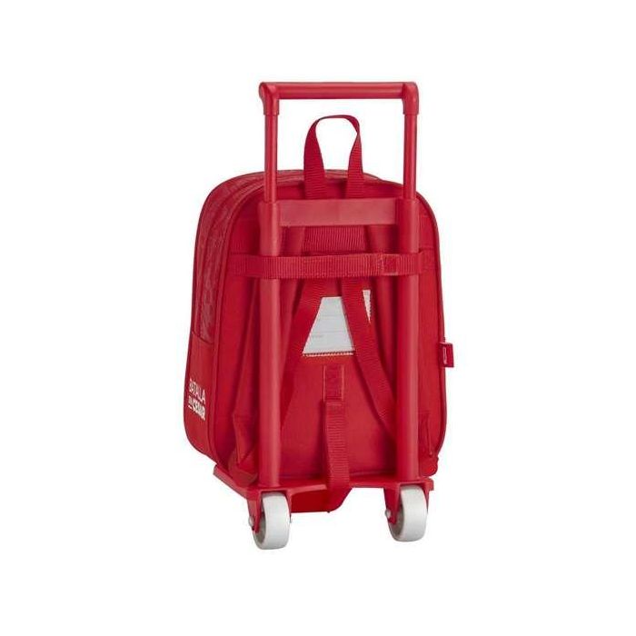 Safta 232+Carro 805 Mochila Escolar con Carro Real Sporting de Gijón Roja 22x28x10 cm Poliéster 600D 2 Safta 232+Carro 805 Mochila Escolar con Carro Real Sporting de Gijón Roja 22x28x10 cm Poliéster 600D 2