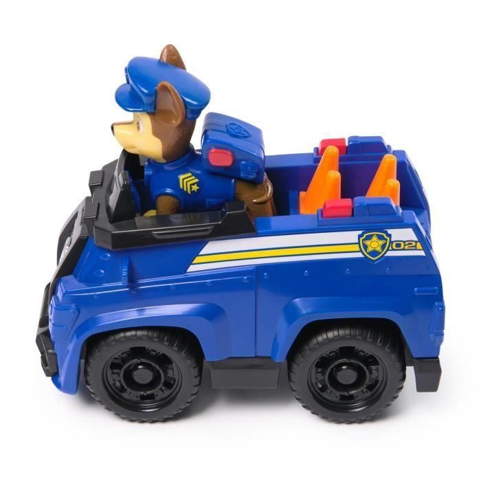 Spin Master 6071210 Vehículo Clásico Patrulla Canina Chase Coche de Policía de Juguete con Ruedas Funcionales para Niños +3 Años 2 Spin Master 6071210 Vehículo Clásico Patrulla Canina Chase Coche de Policía de Juguete con Ruedas Funcionales para Niños +3 Años 2