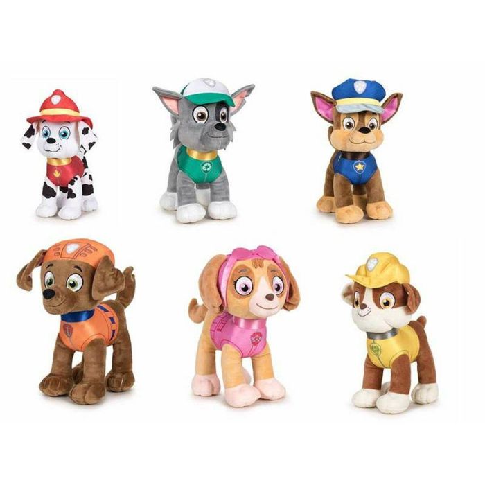 Peluche paw patrol classic 19 cm - modelos surtidos