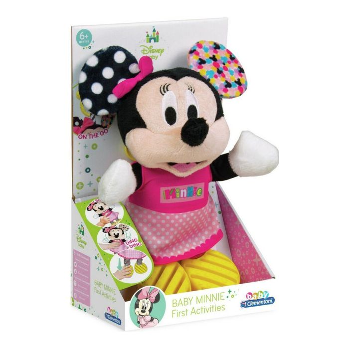 Sonajero Minnie Mouse 17164.4 Textura Mordedor para Bebé 18 x 28 x 11 cm (18 x 28 x 11 cm) 2 Sonajero Minnie Mouse 17164.4 Textura Mordedor para Bebé 18 x 28 x 11 cm (18 x 28 x 11 cm) 2