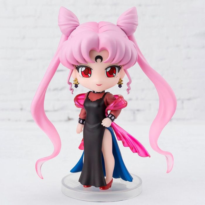 Figura Figuarts Mini Black Lady Pretty Guardian Sailor Moon 9cm 2