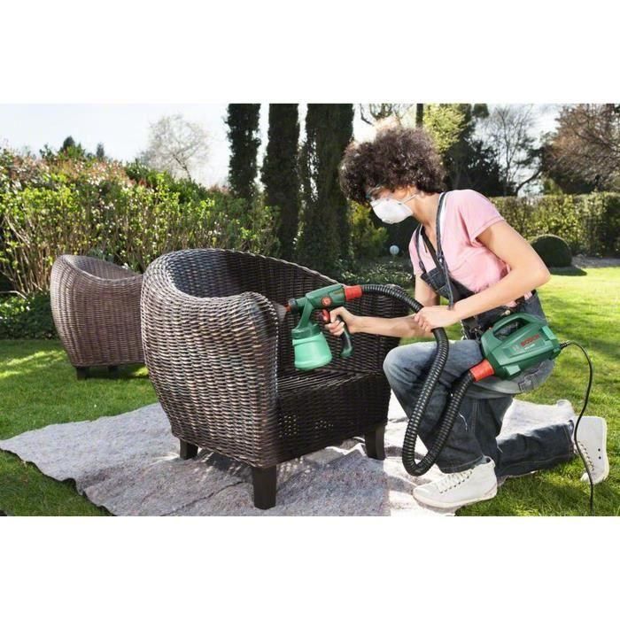 BOSCH Pistola de pintura PFS 1000 410W - 800mL 3 BOSCH Pistola de pintura PFS 1000 410W - 800mL 3