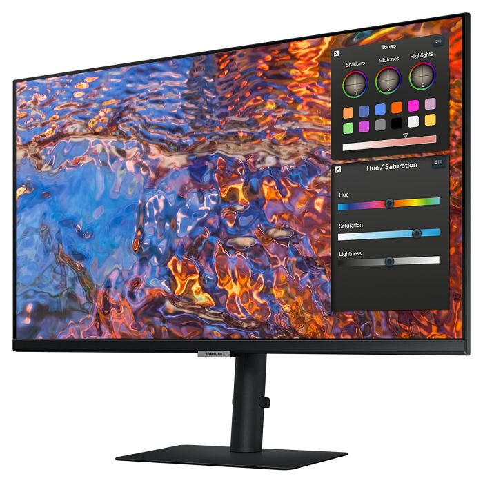 Samsung S27B800PXP Monitor 27" 4K UHD IPS 3840x2160, 16:9, 5ms, USB-C, HDMI, DisplayPort, Negro 16