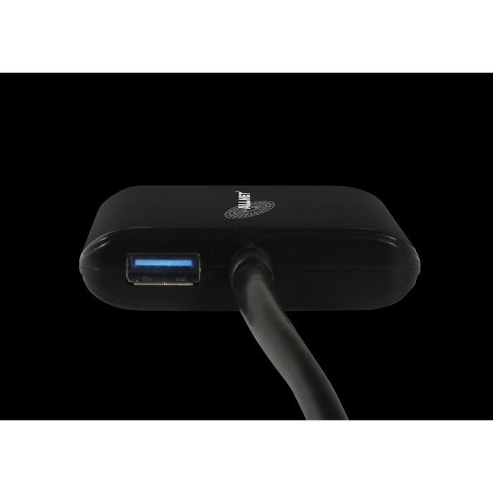 ALLNET USB 3.0 Typ-A Netzwerk Adapter 2x + 1x USB 3.0 Hub ALL-NC-2G-102-USB-A ALLTRAVEL* 1