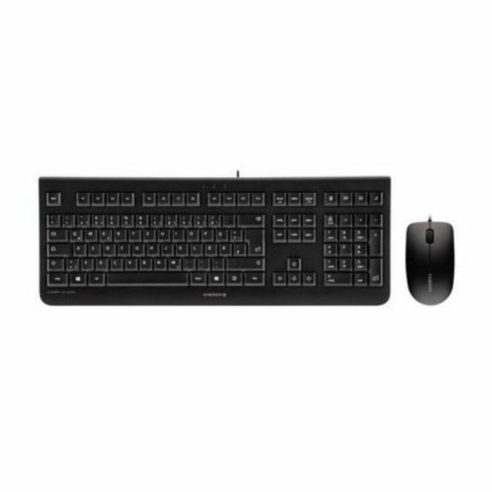 Teclado y Ratón Cherry JD-0800ES-2 Negro Qwerty Español QWERTY 2 Teclado y Ratón Cherry JD-0800ES-2 Negro Qwerty Español QWERTY 2