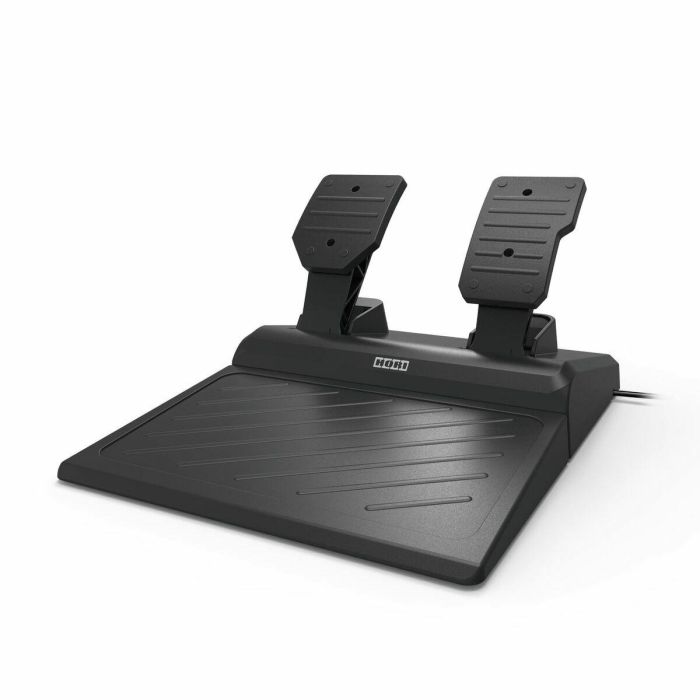 Hori Racing Wheel APEX P5 Volante y Pedales de Carreras Licencia Oficial Sony para PC, PS4, PS5, 280mm, Rotación 270°, Vibración TouchSense 4