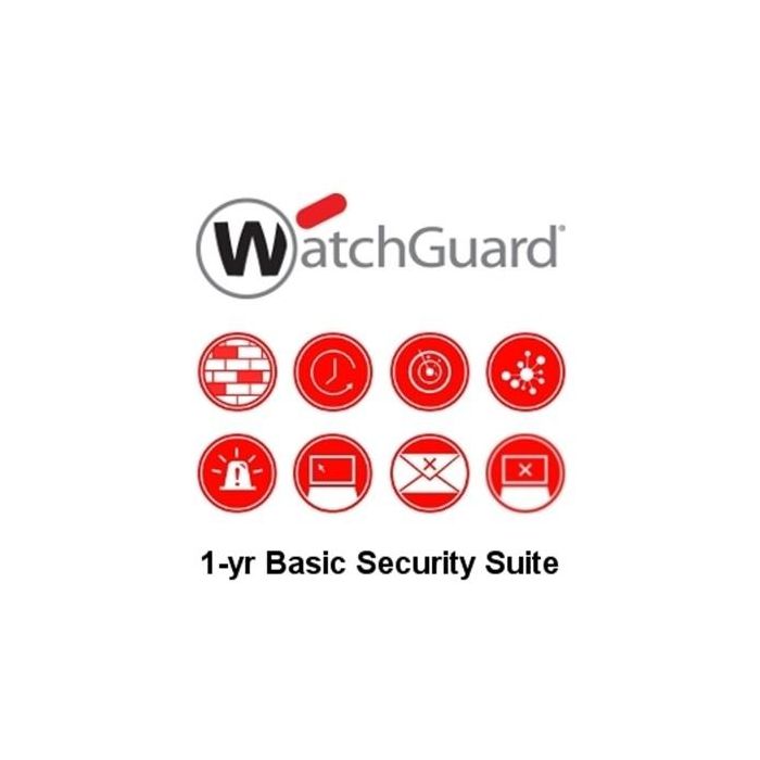 WatchGuard WGM67331 Basic Security Suite Renovación/Upgrade 1 año Firebox M670