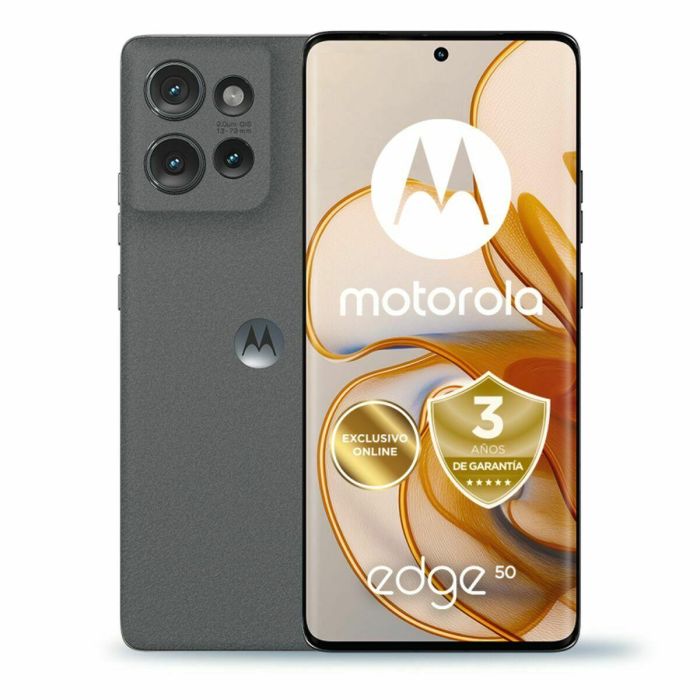 Smartphone Motorola Edge 50 5G 6,7" Octa Core 12 GB RAM 512 GB Gris 0 Smartphone Motorola Edge 50 5G 6,7" Octa Core 12 GB RAM 512 GB Gris 0