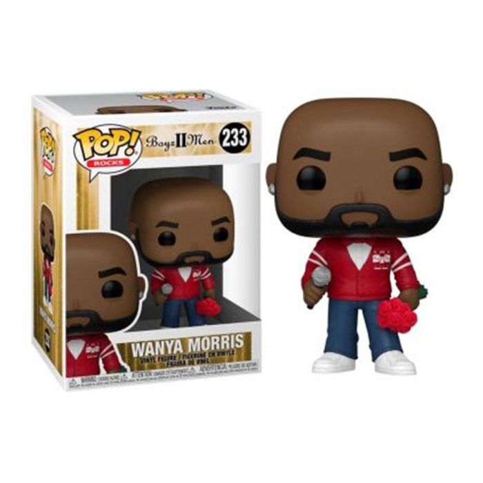 Funko Pop Estrellas La Música Boyz II Men Wanya Morris Figura de Vinilo 9 cm Funko Pop Estrellas La Música Boyz II Men Wanya Morris Figura de Vinilo 9 cm