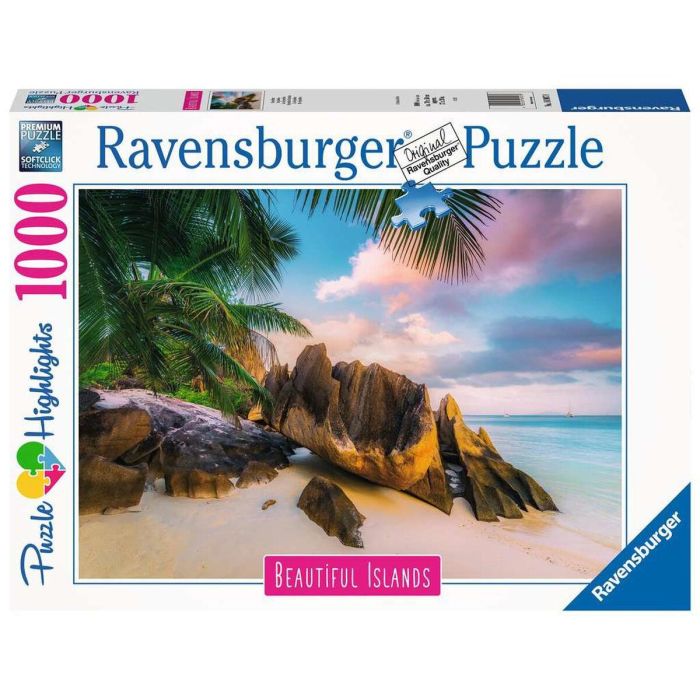 Ravensburger RAV4005556169078 Puzzle 1000 Piezas Seychelles