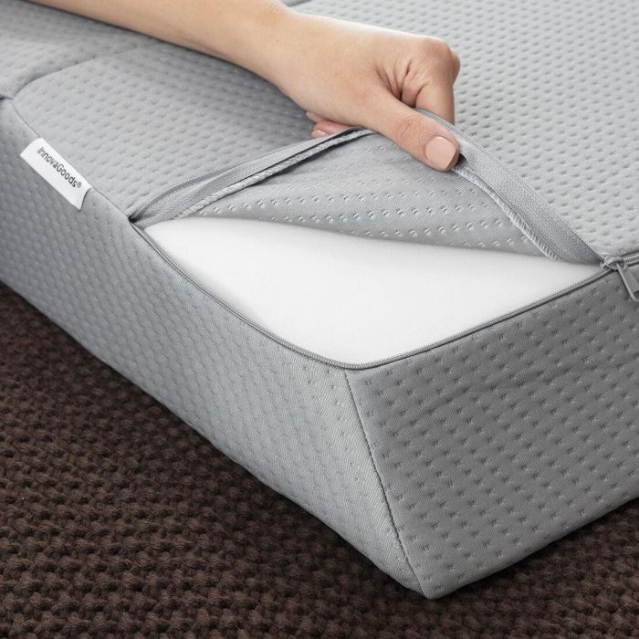Almohada Triangular Multiposición de Doble de Cuña Threllow InnovaGoods 10 Almohada Triangular Multiposición de Doble de Cuña Threllow InnovaGoods 10