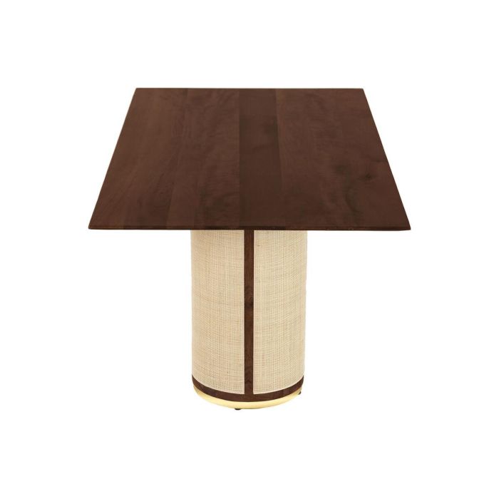 DKD Home Decor Mesa Comedor Sixties de Madera de Mango 200 x 100 x 76 cm 9