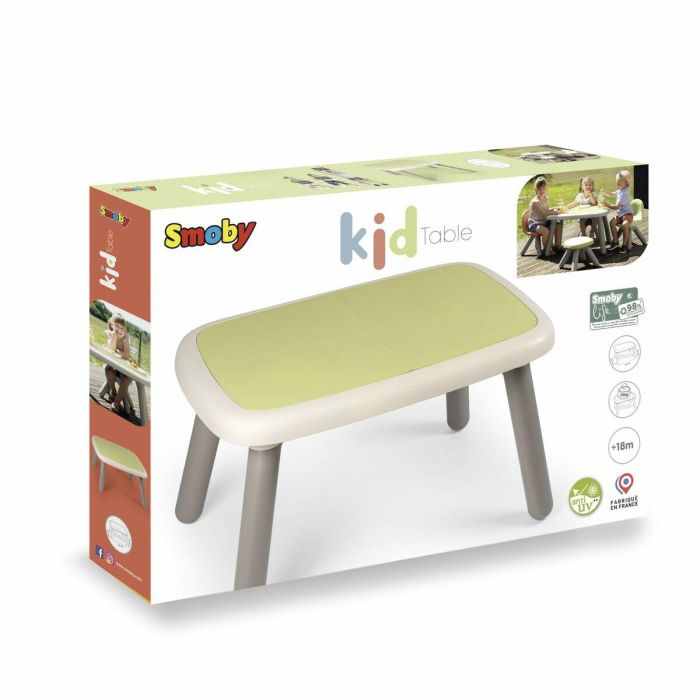 Smoby SMO880408 - Mesa infantil de plástico Smoby Life para niños 1